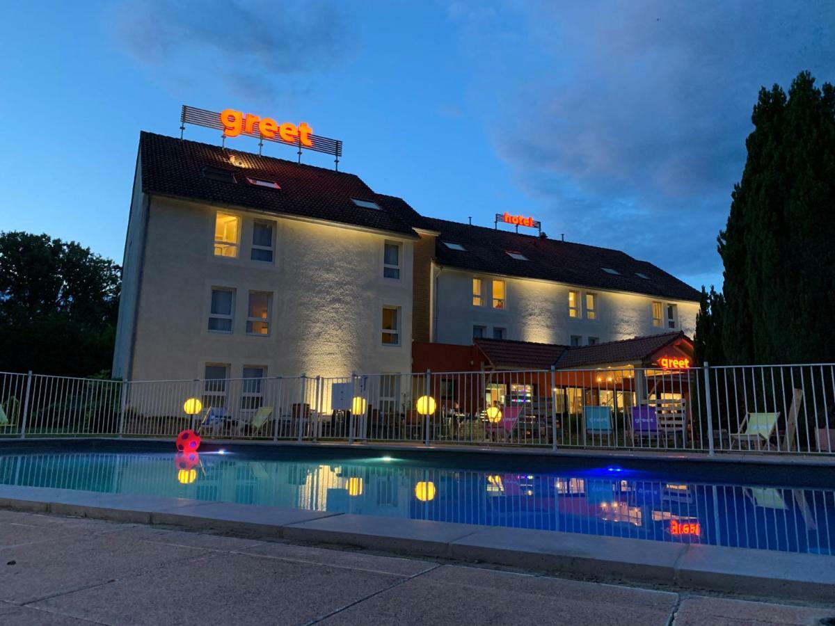 Greet Hotel Beaune Beaune  Bagian luar foto